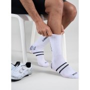 Calze Spiuk Profit Alte Bianco 3